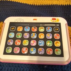 Kids Educational Tablet - Pink